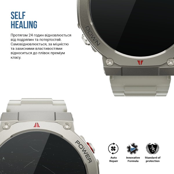 Фото - Защитная пленка для смарт-часов Armorstandart Matte for Black Shark GS3 Ultra 6 шт. (ARM91999)